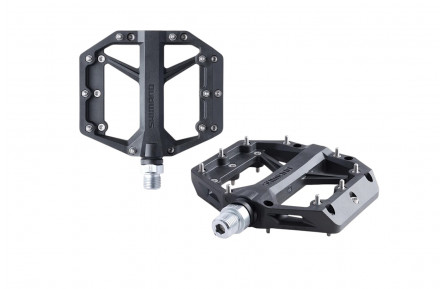 Pedalen Shimano PD-GR400 Vlak Met Noppen Zwart