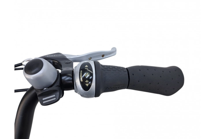 E-BIKE Vogue Infinity 28"/51cm/grijs-zwart/36V 11Ah 396Wh