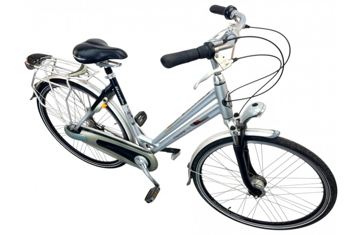 Damesfiets Gazelle Chamonix Plus 28"/53cm/Grijs