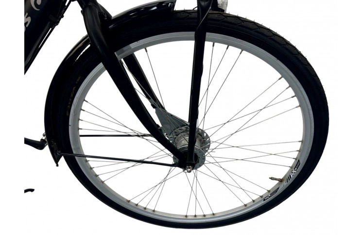 Woman's bicycle Transport bike Batavus Diva 28" L/56 matt black