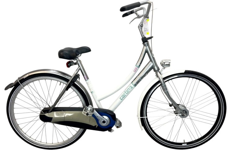 Damesfiets Cortina U2 28"/53cm/Wit-grijs