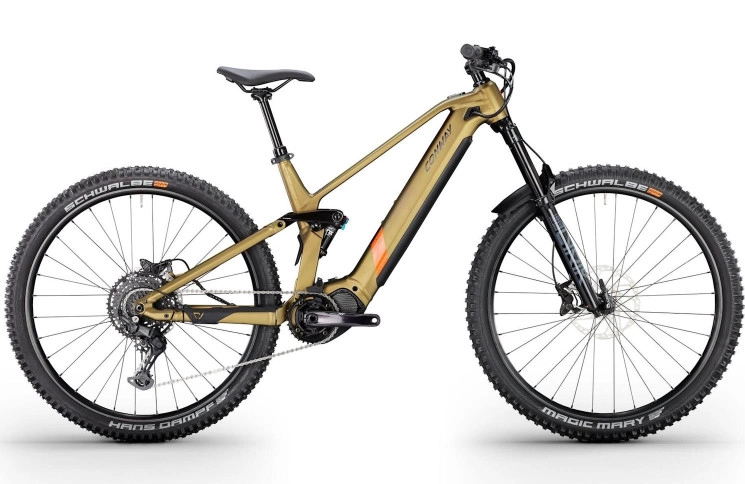 CONWAY Electric MTB Full-Suspension eWME 2.0 №1 29"/50cm-XL/10/bronze matt/02810466