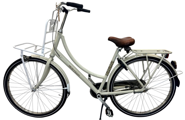 Damesfiets Montego Daily Urban 28"/53cm/witt