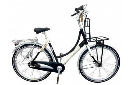 Woman's bicycle Batavus Diva D/al/blauw/28/stad/f56cm