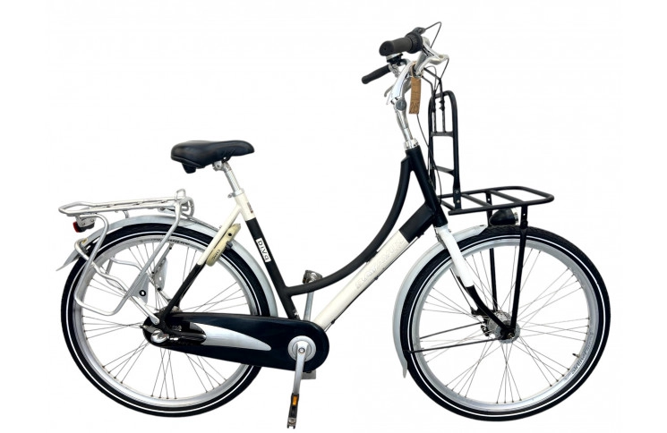 Woman's bicycle Batavus Diva D/al/blauw/28/stad/f56cm