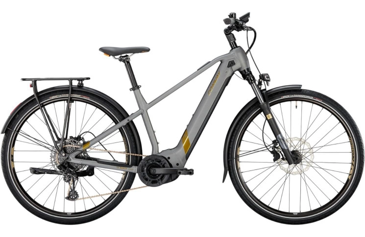 CONWAY Electric trekking bike Cairon T 5.0 28"/49cm-L/12/shadowgrey metallic matt - bronze metallic/02830024