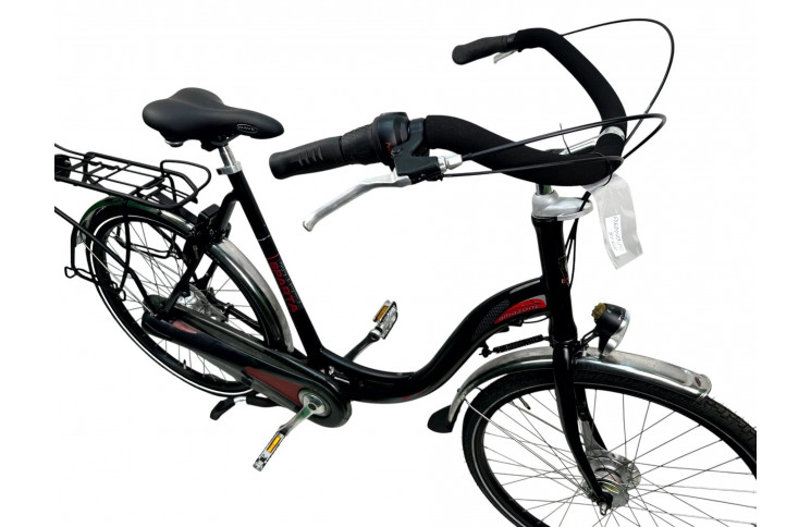 Damesfiets Sparta Amazon 28"/60cm/Zwart