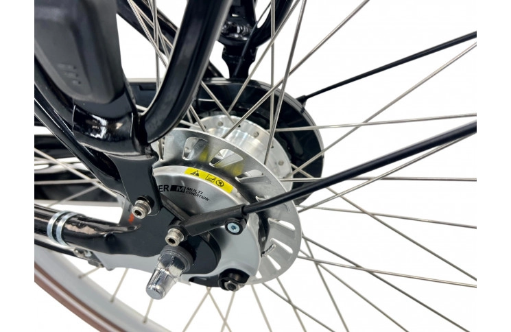 E-BIKE VOGUE MESTENGO, 7SP 1, 50CM, SHINE-BLACK, 36V/12.8Ah/45Nm/468Wh