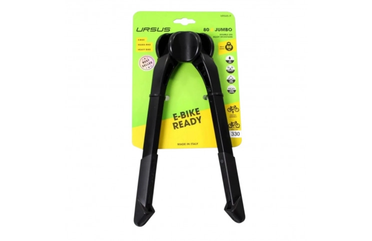 Standaard Jumbo Evo Ursus zwart 330 mm