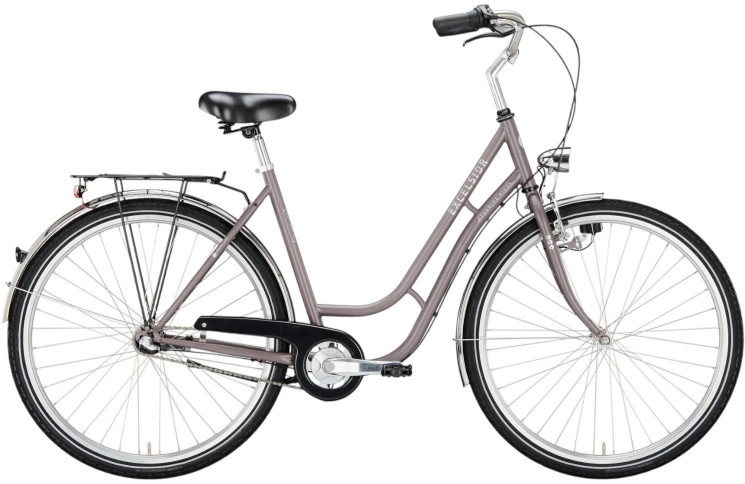 EXCELSIOR Stadsfiets Touring Niro 28"/53cm/3/taupe mat/02144400