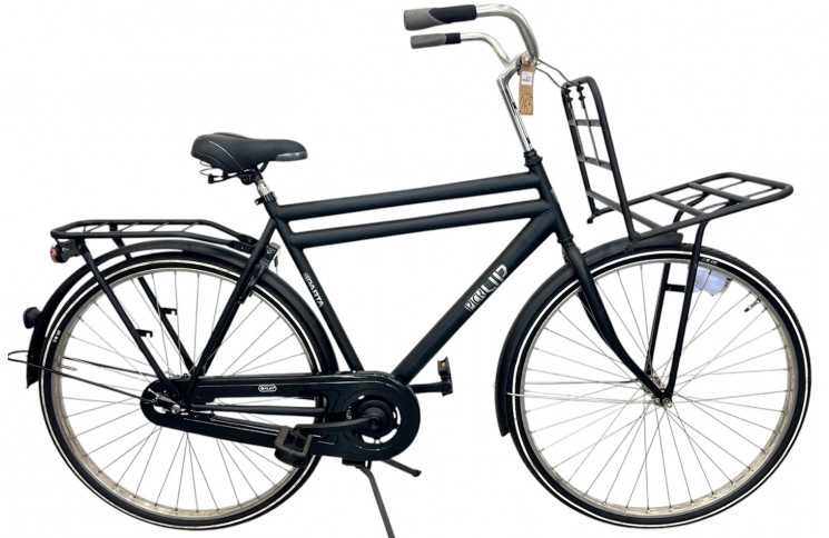 Man's bicycle Sparta Pickup 28"/57/black