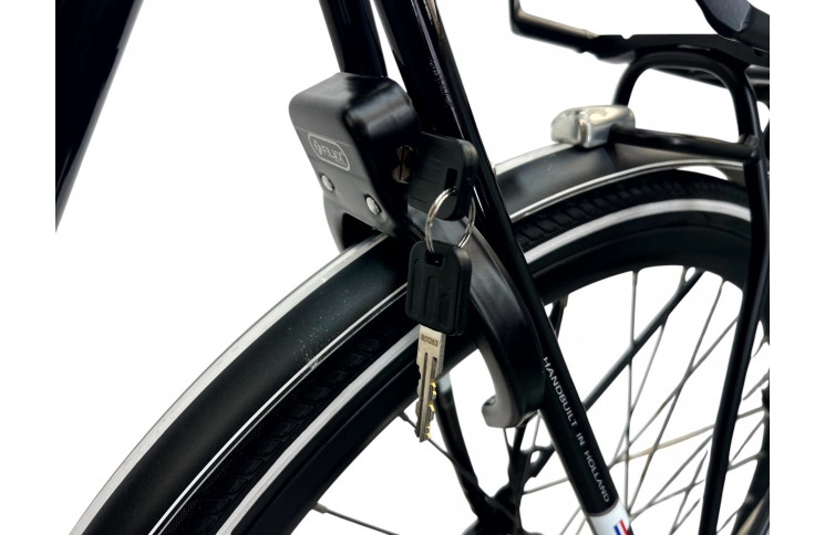 Herenfiets Gazelle Ultimate 28"/61cm/zwart