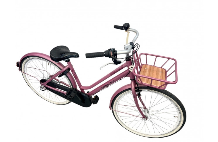 Damesfiets Alpina Mood 26" 42cm donkerpaars mat
