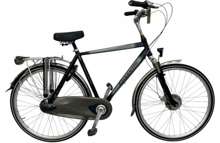 Man's bicycle Gazelle Chamonix 28"/55cm/Black-gray
