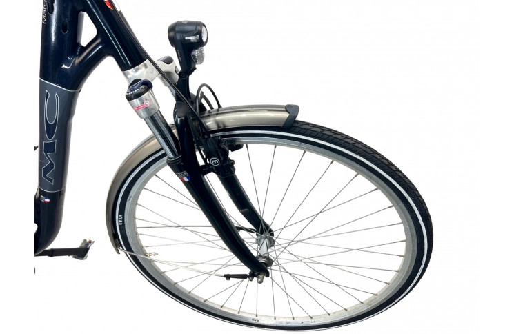 Damesfiets MC Mature 28"/56cm/Dun-blauw