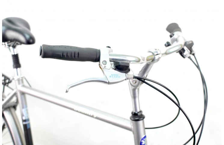 Sportieve herenfiets Peugeot Trekking Country