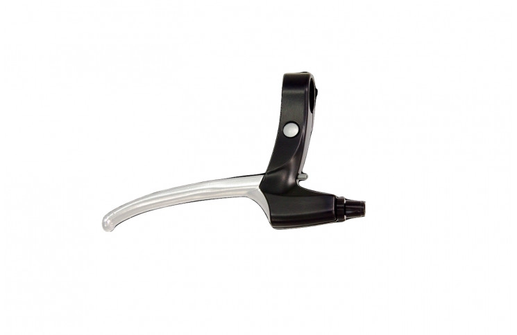 SACCON REMGREPENSET R-BRAKE 4-VINGER ZWART/ZILVER L218A5L3PO