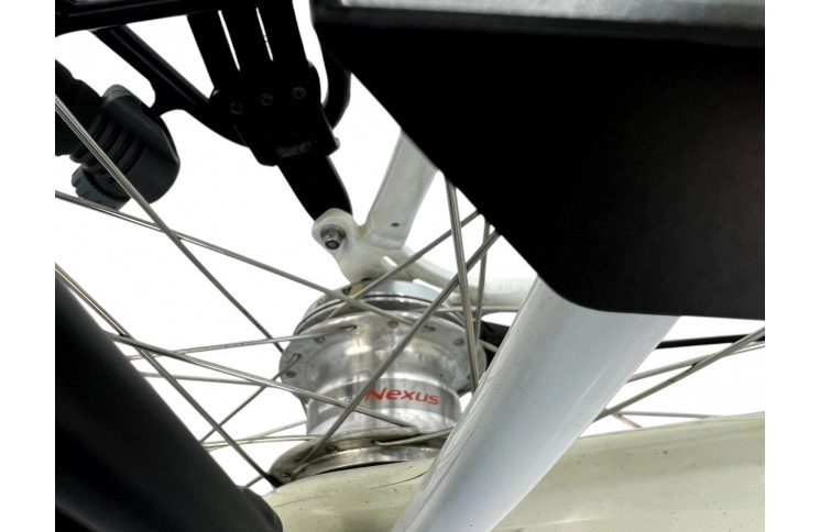 Herenfiets Gazelle Chamonix C7 m/al/sity/grey/28/f61