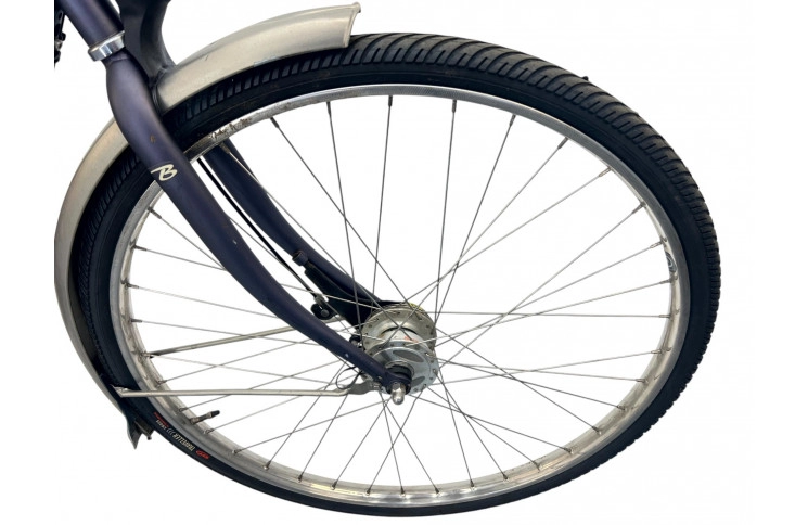 Damesfiets Batavus Verona 28" M/53 bruin