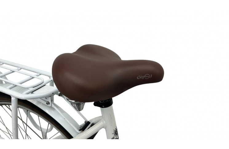 Woman's bicycle Gazelle Miss Grace 28"/54cm/White