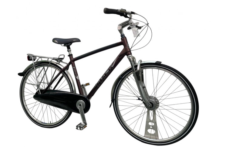 Herenfiets Trek Novigator 400 28"/50cm/bruin