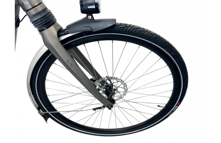 E-BIKE VOGUE MIO M300, 8SP 1, HYDRAULIC, 46CM, MATT-GREY 13Ah/80Nm/468Wh