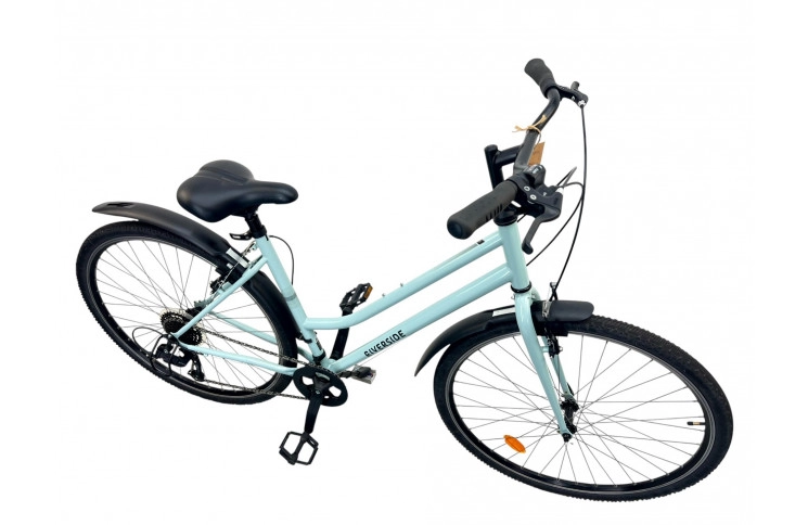 Damesfiets Riverside RS120 28"/49cm/blauw