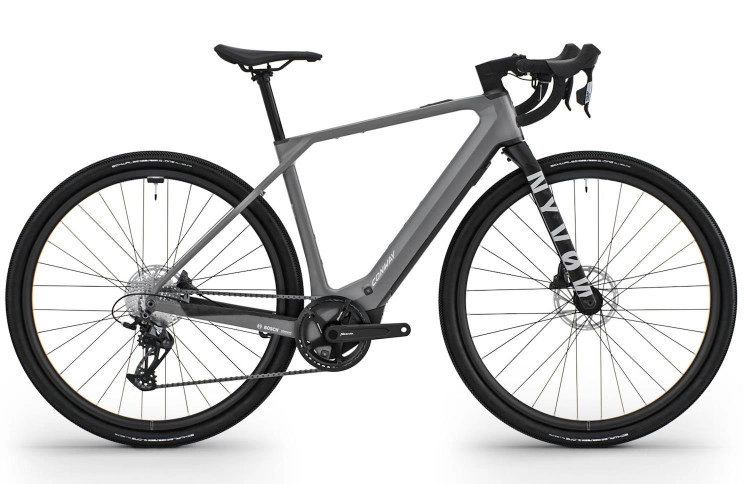 CONWAY Elektrische allroad Nyvon 9.0 28"/51cm-L/12/kwartsgrijs/02830117