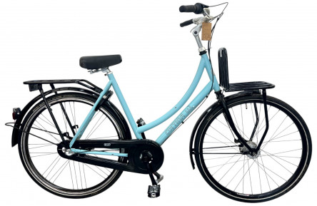 Damesfiets Cortina U1 28"/58cm/blauw
