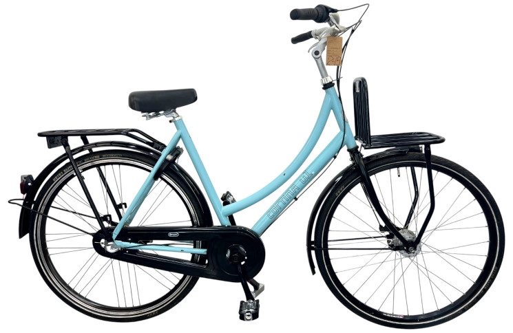 Woman's bicycle Cortina U1 28"/58cm/blue