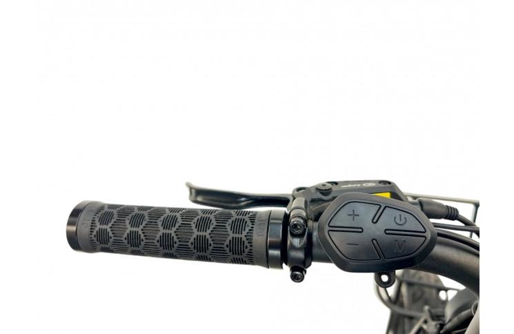 DIABLO E-BIKE, X1, 7DR SHIMANO, HYDRAULIC, MATT-BLACK, 1000458 ACCU (15AH,48V,720WH)