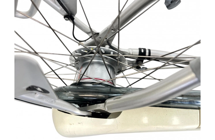 Woman's bicycle Sparta IONBX D/al/grijs/28/stad/f48cm