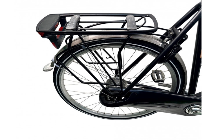 Herenfiets GAZELLE DAVOS 28"/64cm/Zwart-grijs