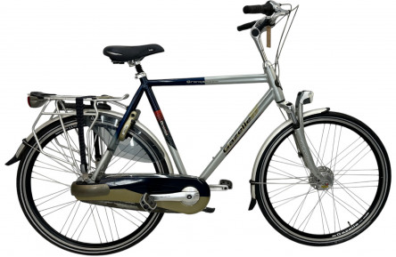 Man's bicycle Gazelle Orange 28"/61cm/Gray