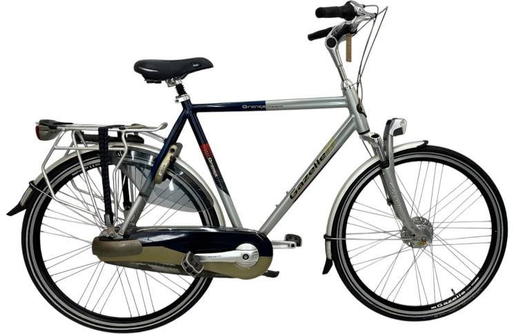 Man's bicycle Gazelle Orange 28"/61cm/Gray
