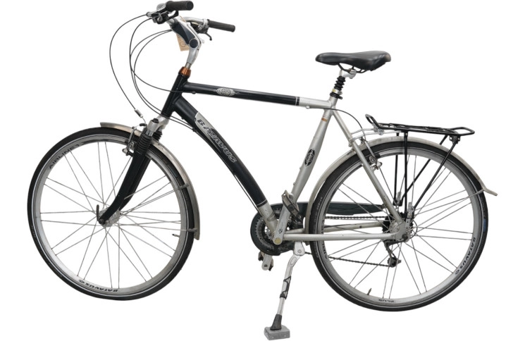 Herenfiets Batavus Compas 28"/58cm/Grijs-zwart