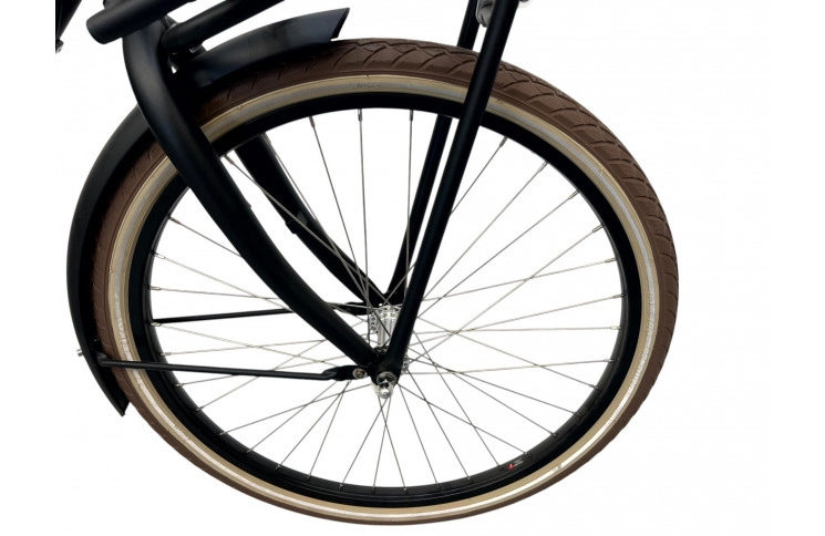 Meisjesfiets Cortina U4 Mini 24" 42cm 2025 Zwart