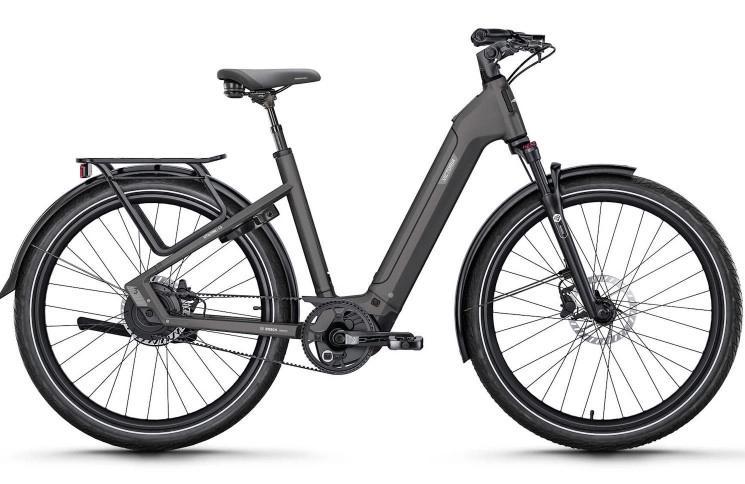 VICTORIA Elektrische trekkingfiets Utilyon 13 №1 28"/44cm/5/leigrijs mat/02921112