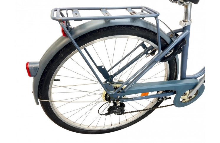 Damesfiets Elops 28"/45cm/Grijs