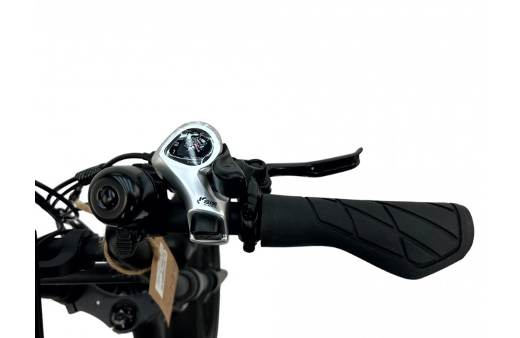 DIABLO E-BIKE, ZIPPER, 7SP SHIMANO, MATT BLACK, REAR SUSPENSION, 1000462 ACCU (15 Ah,48V,720 Wh)