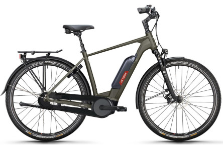 VICTORIA Elektrische trekkingfiets Cysalo 9 №1 28"/56cm/7/warm antraciet/02920022