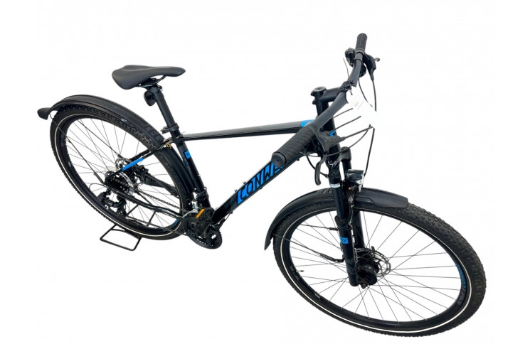 Mountainbike 29" Conway MC 3.9, M, zwart-turkoois