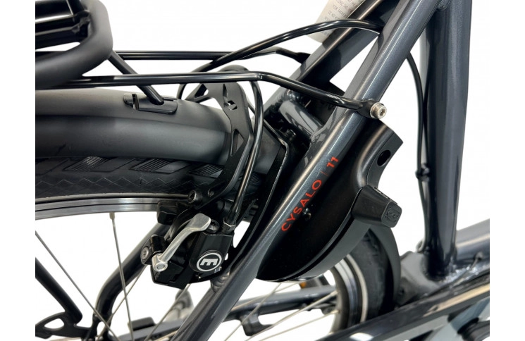 Elektrische fiets 28" Victoria Cysalo 11, 500 Wh, 56, zwart