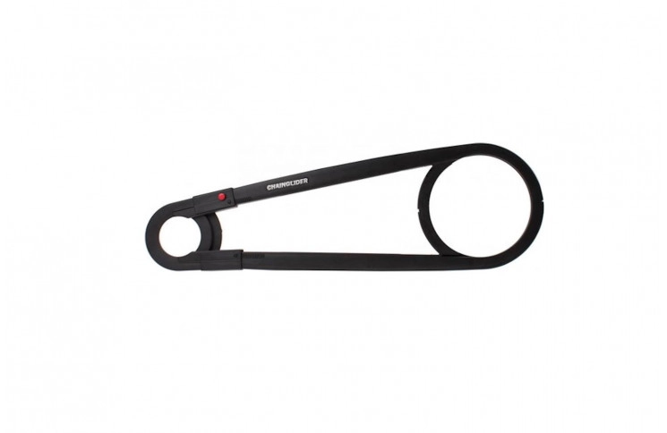 Hebie 44T Chain Guard with Rear Part