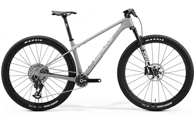 Merida BIG NINE 10K COOL 29"/44cm/12ver/Grijs/2024/A62411A02763