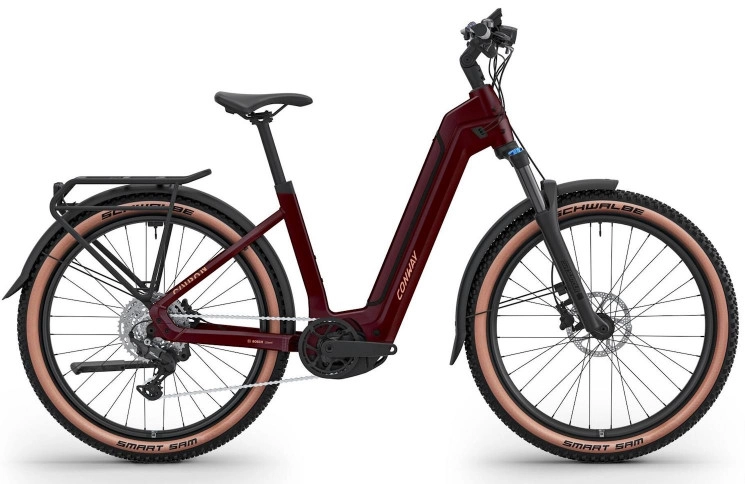 CONWAY Elektrische SUV Cairon C 1.0 800 №1 27.5"/41cm-S/9/bordeauxrood mat/02811010