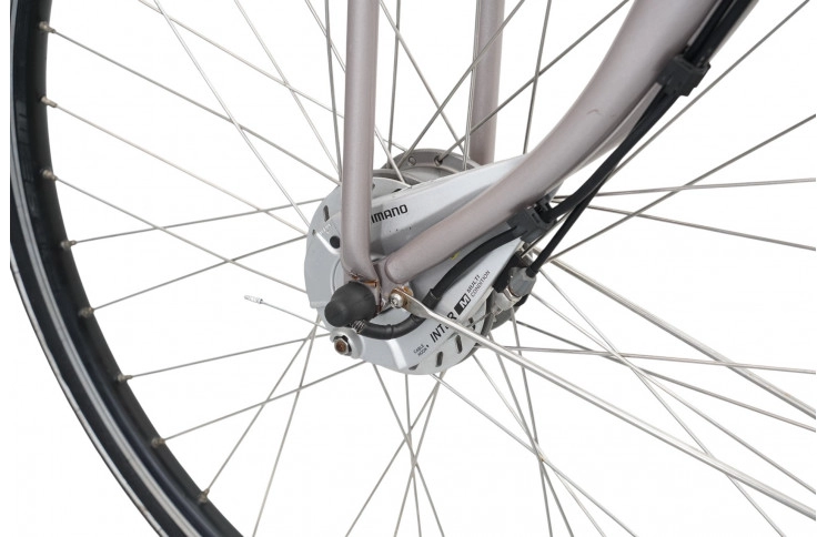 E-Bike Sparta Country Tour 28"/53cm/violet/417Wh 36V 11.6Ah 250W