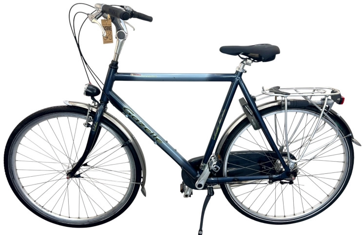 Man's bicycle Gazelle Orange 28"/61cm/blue