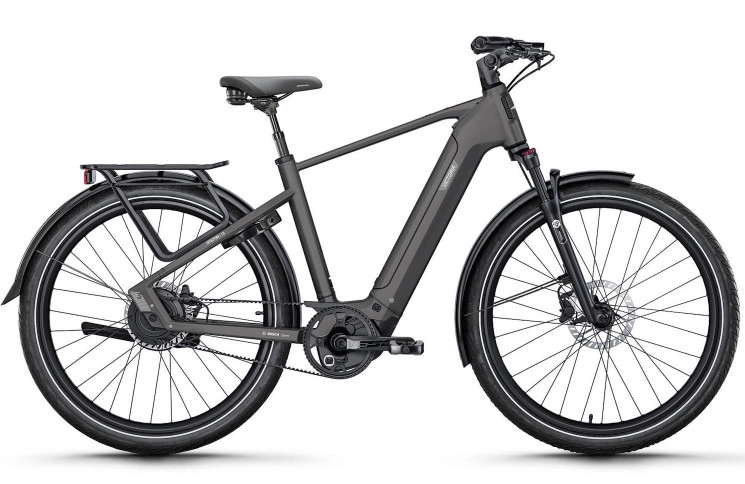 VICTORIA Elektrische trekkingfiets Utilyon 13 №1 28"/46cm/5/leigrijs mat/02921108