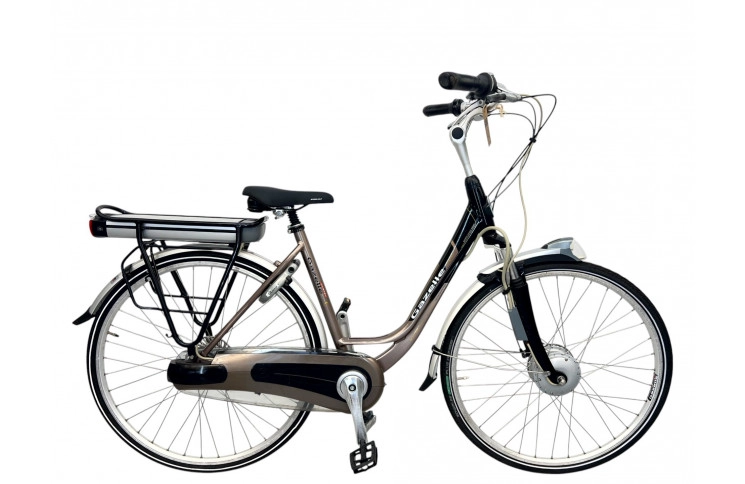 Woman's bicycle E-bike Gazelle Orange 28" 49cm (37V 11.6Ah 429.2Wh)